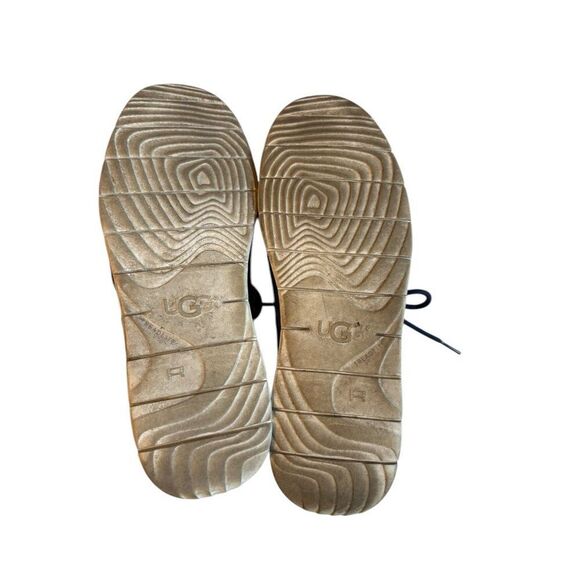 Ugg Mens Size 9 Suede Ankle Chukka Boots Navy Blue Casual Shoes - Picture 4 of 10